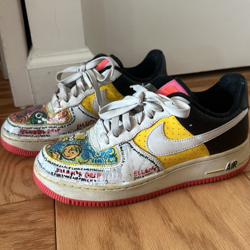 •worn• Nike Air Jordans